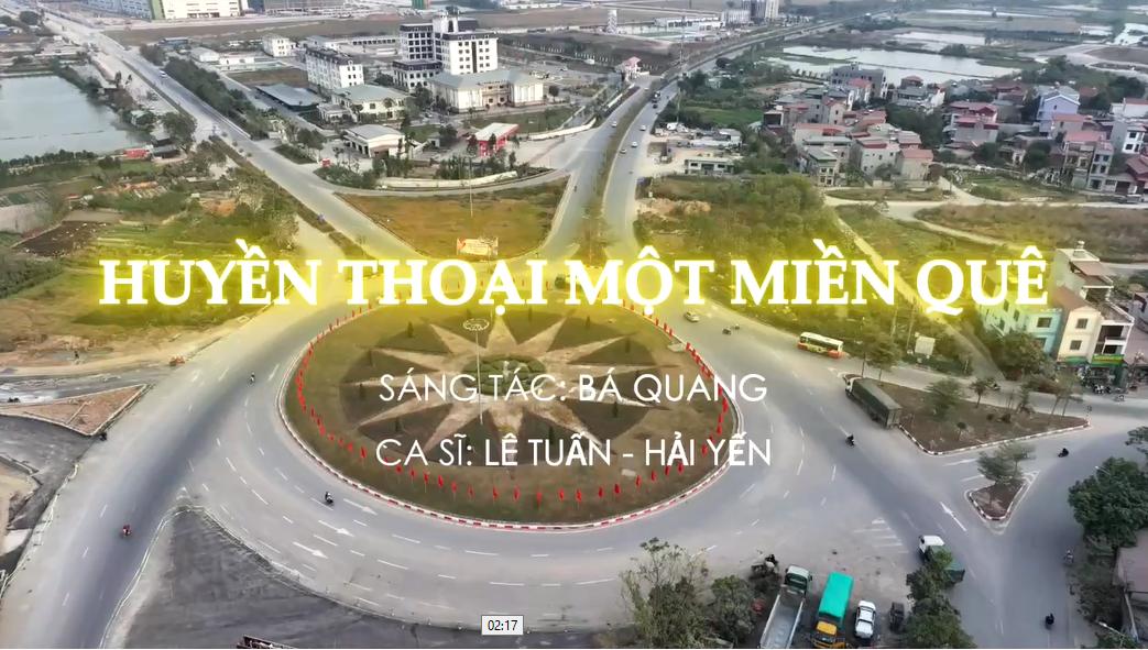 HỢP NHẤT ĐỂ VƯƠN XA - GIAI ĐIỆU TỰ HÀO TỪ “HUYỀN THOẠI MỘT MIỀN QUÊ”